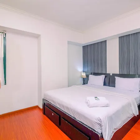 Comfort 2Br + Extra Room At Sudirman Tower Condominium Apartment By Travelio